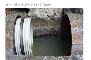PVC螺旋纏繞修復(fù)內(nèi)襯