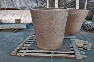 大容量淄博海能第三代坩堝匣缽成型機